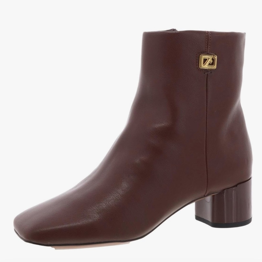 FRANCO SARTO NOAH SQUARE TOE ANKLE BOOT - LIKE NEW - 8.5